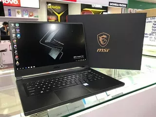 Msi Gs65 Stealth 15.6 240hz I7-9750h Nvidia Rtx 2060-16gb.