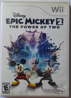 Epic Mickey 2 The Power Of Two Nintendo Wii Físico Usado