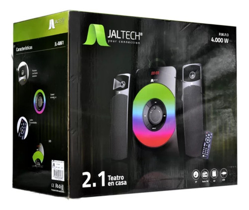 Parlante Teatro En Casa Bluetooth 2.1 Jal-861 90w