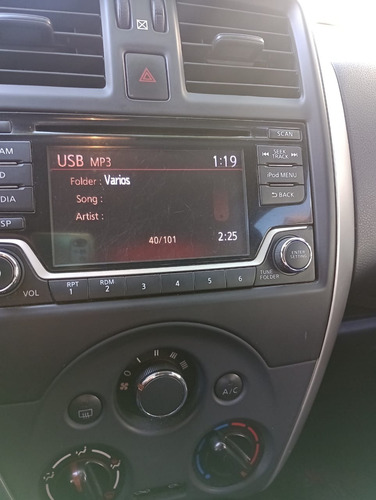 Nissan Versa 1.6 Advance Mt