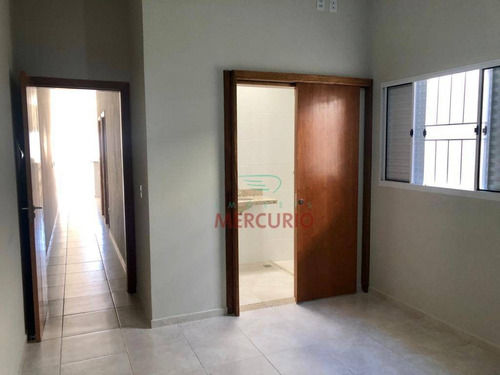 Casa Com 2 Dormitórios À Venda, 70 M² Por R$ 280.000,00 - Vila Alto Paraíso - Bauru/sp - Ca3276
