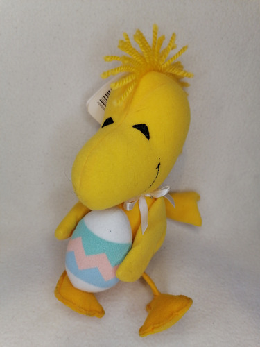 Peluche Original Woodstock Pascua Snoopy Peanuts 50 Años... 