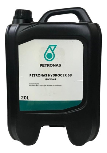 Aceite Hidráulico Petronas Hydrocer 68 20litros