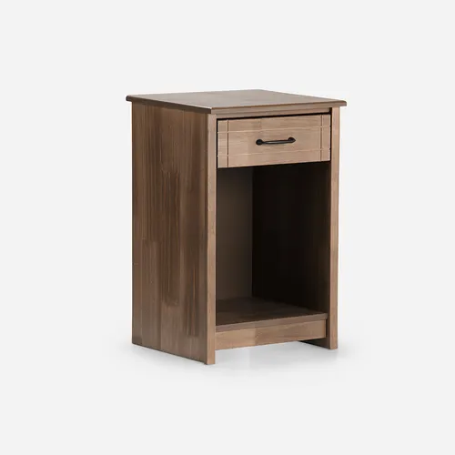 Cama New Style 6 De 2 Plazas Con Muebles Robin Tostado