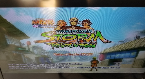 Naruto Shippuden: Ultimate Ninja Storm Revolution 360 Físico (Usado)