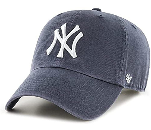 '47 Brand New York Yankees Clean Up Dad Hat Cap Vintage Navy