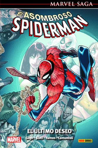 Libro Marvel Saga El Asombroso Spiderman. El Último Deseo