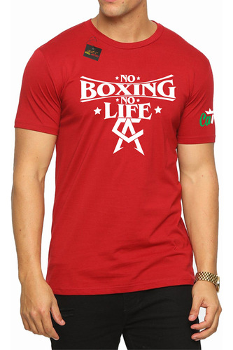 Polera Canelo Alvarez No Boxing No Life Boxeo 