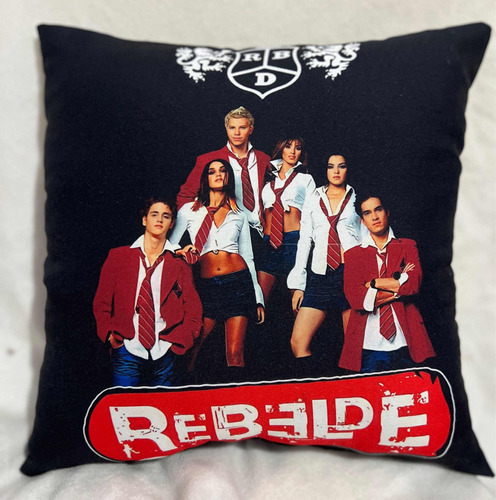 Cojines Personalizados Rbd Rebelde 40cm