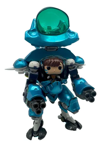 Overwatch With Meka #177 Walmart Exclusive Funko MercadoLibre