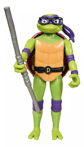 As Tartarugas Ninja - Boneco XL de 23cm do Filme (Donatello)