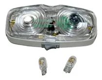 Comprar Faro Plafon Interior Con Tecla Casa Rodante Motorhome 12v
