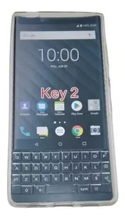 Funda Protectora Blackberry Key 2 Tpu Transparente Belgrano