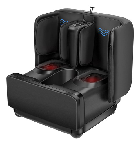 Comfier Masajeador De Pies 2 En 1, Masajeador Shiatsu De Pie