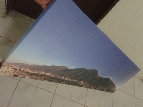 Fotografia Del Ávila Impresa En Banner O Lona 100x30cm