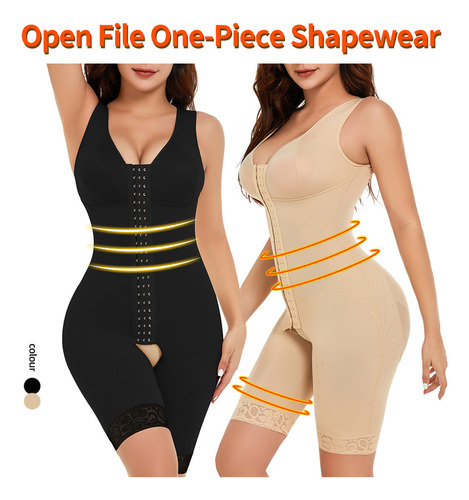 Faja Body Shaper Faja Reductora De Una Pieza