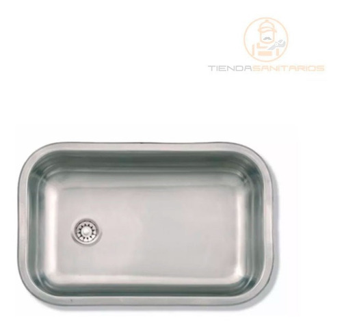 Pileta Cocina Acero Inoxidable Simpl 103p 52x32x18 Economica