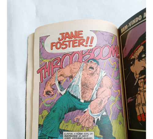 Comic Antiguo Superaventuras Marvel Thor N° 107 Abril Brasil (Usado)