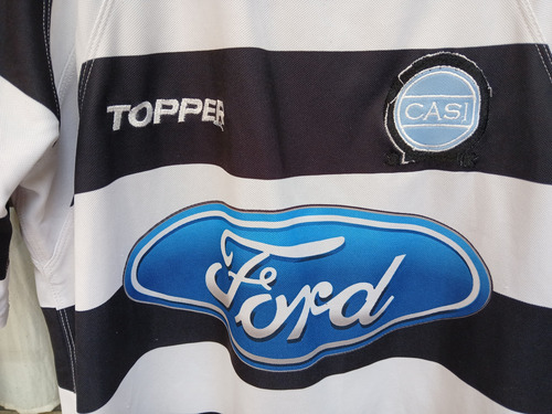 Camiseta Rugby Del Casi Topper Talle L