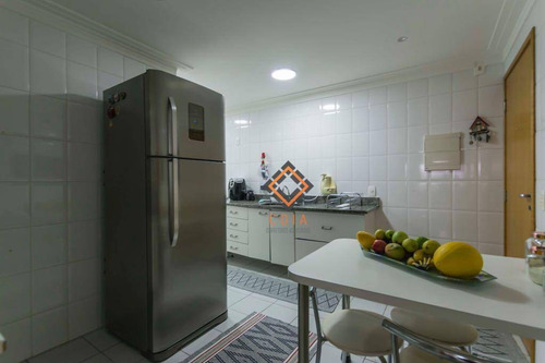 Apartamento Com 3 Dormitórios À Venda, 140 M² Por R$ 1.070.000,00 - Ipiranga - São Paulo/sp - Ap37279