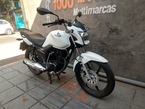 Imagem 4 de 9 de Honda Cg 125i Cargo 2017