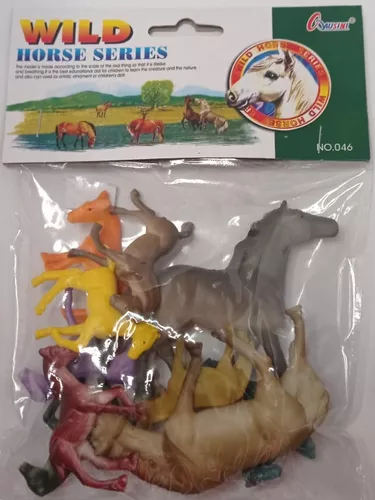 Animais De Borracha - Cavalo - Dm Toys - Livraria e Papelaria