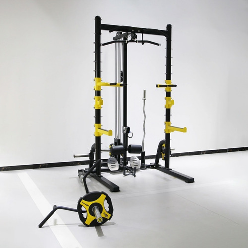 Rack Jaula Half Lateral Polea - T103