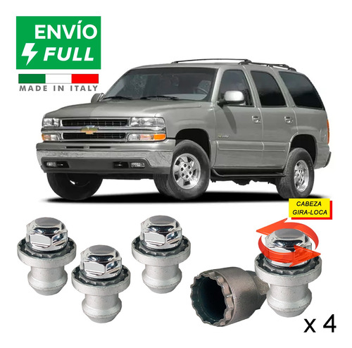 Tuercas Seguridad 14 X 1.5 Mm Gmc Tahoe 1995-2024 Ha9m