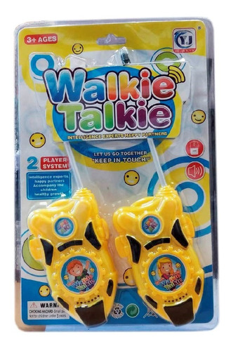 Walkie Talkie Para Niños