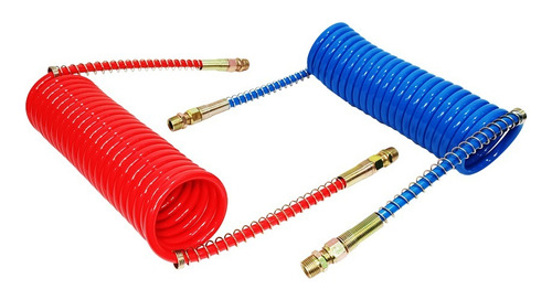 Manguera De Batea Azul Y Roja (par)