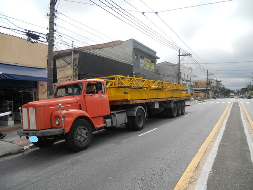 Scania 111 Com Carreta Randon