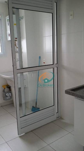 Apartamento Com 2 Dormitórios À Venda, 52 M² Por R$ 350.000,00 - Vila Augusta - Guarulhos/sp - Ap3165