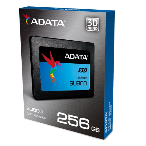 Unidad De Estado Solido Ssd Adata Su800 256gb 2.5 /m
