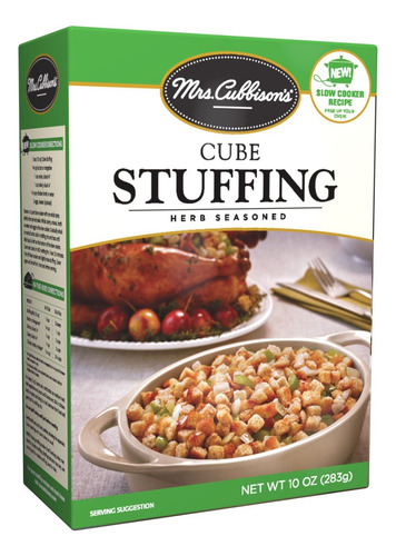 Mrs Cubbinson´s Stuffing Relleno Para Pavo Herb Cubos