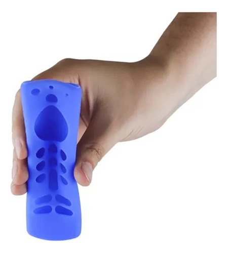 Funda Control Para Amazon Fire Tv Stick 4k Alexa Case Azul