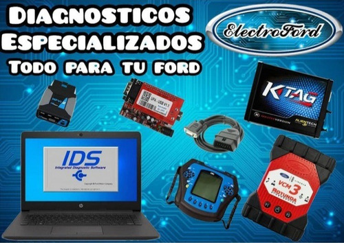 Imagen 5 de 7 de Mecanico De La Serie Titanium De Ford (fiesta,ecosport,etc)