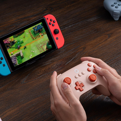 Controlador Bluetooth 8bitdo Ultimate C Para Nintendo Switch