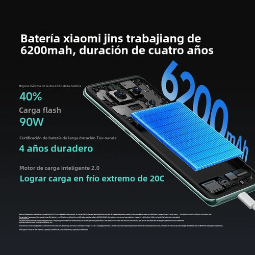 Xiaomi Redmi Note 14 Pro+ 5g Dual Sim 512gb Espejo Porcelánico Blanco 16 Ram