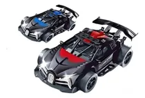 Comprar Auto Carrera Rally Buga Radio Control Luz Ruedas Goma Color Negro Personaje Rally Car