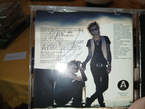 Pereza Aproximaciones Cd Europa 2007 Leiva (Usado)