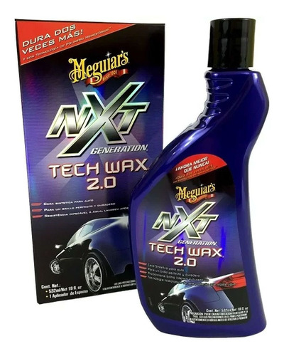 Cera Nxt Generation 2.0 Líquida 532ml - G12718 - Meguiars