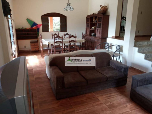 Chácara Com 4 Dormitórios À Venda, 5000 M² Por R$ 650.000,00 - Quintas Da Itatiaia - Itatiaiuçu/mg - Ch0003