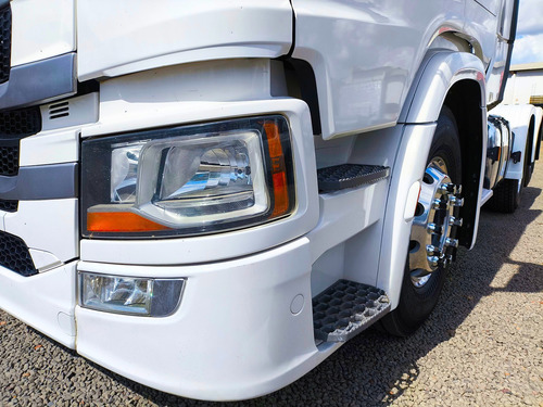 Scania R450 6x2 2019 Com Retarder E Bronzinamento Feito
