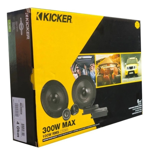 Componente De Auto Kicker De 16cm