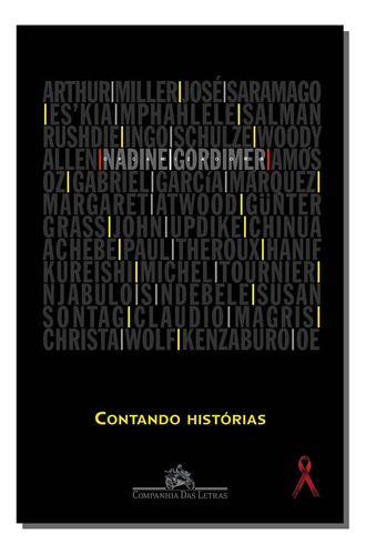 Libro Contando Historias De Gordimer Nadine-(org ) Cia Das