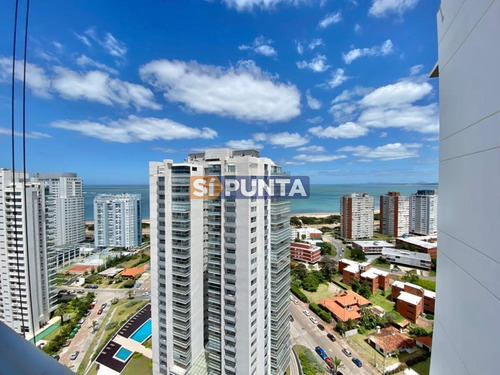 Imagen 1 de 9 de Venta De Apartamento De 2 Dormitorios En Edificio Miami Boulevard Ii Punta Del Este
