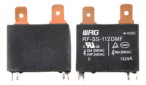 2pcs/set Nuevo Rf-ss-112dmf 12vdc Wrg Reléz/z