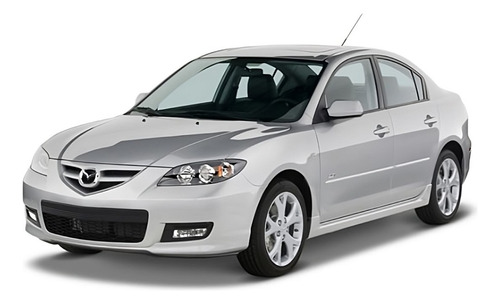 Condensador Mazda 3 2004 2005 2006 2007 2008 2009