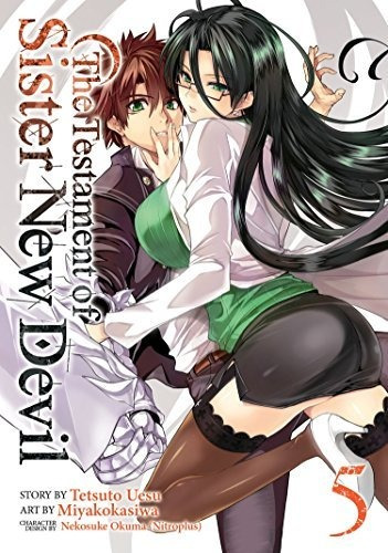 Book : The Testament Of Sister New Devil Vol. 5 - Uesu,...