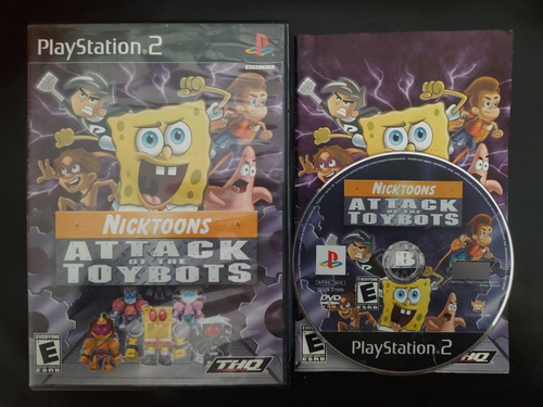 Attack Of The Toybots Ps2 Playstation 2 Original Físico 